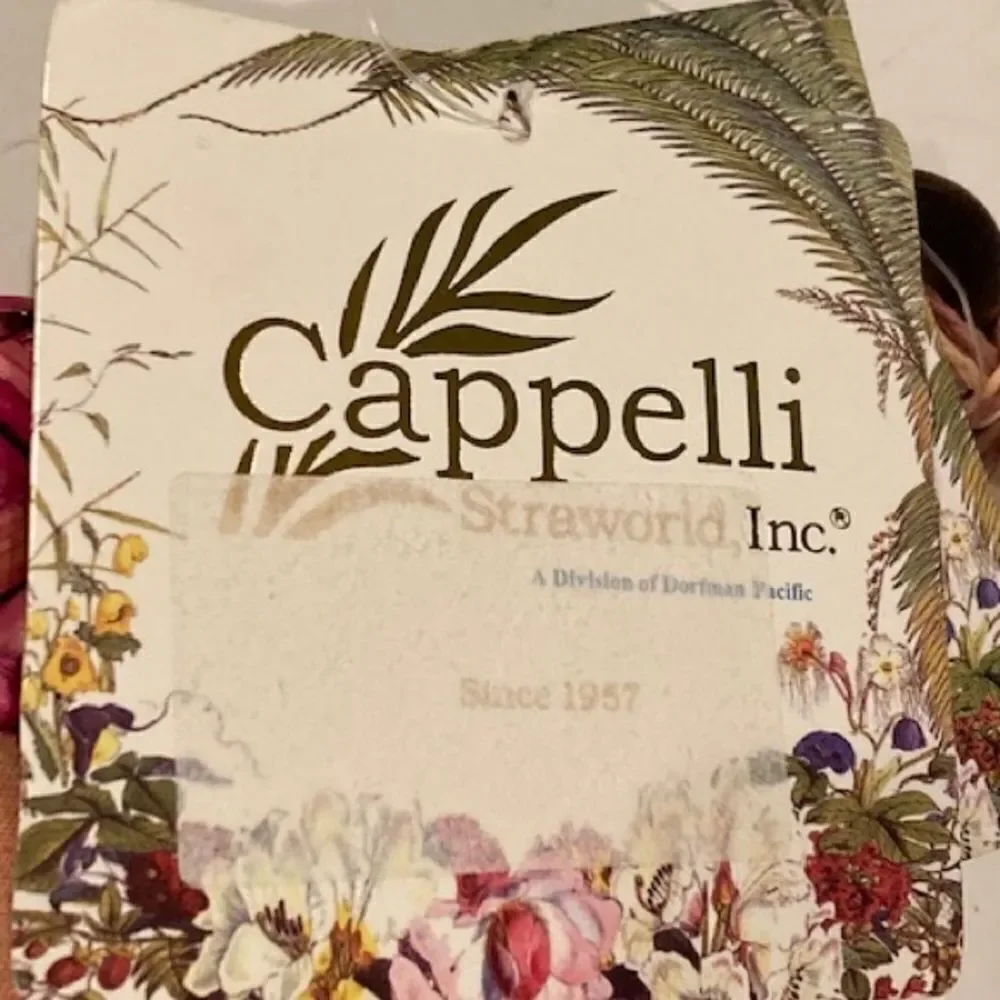 NWT Women’s Hand Made Natural Materials Crossbody Purse by Cappelli Straworld - Picture 3 of 12